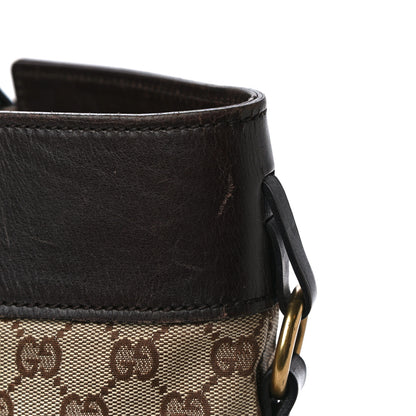 Gucci Monogram Tote Brown 21 of 21