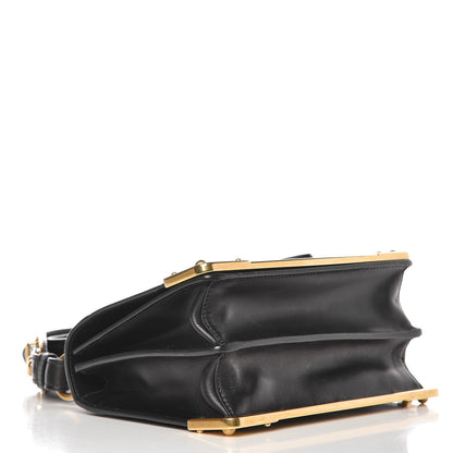 Prada City Calf Saffiano Cahier Bag Nero Black 5 of 11