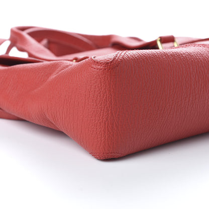 3.1 Phillip Lim 3.1 Textured Calfskin Medium Pashli Satchel Red 7 of 10