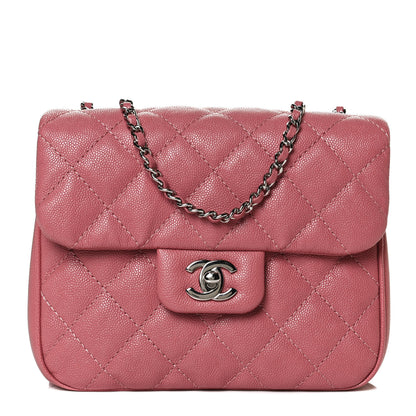 Chanel Caviar Quilted Small Urban Companion Flap Pink 1 of 11