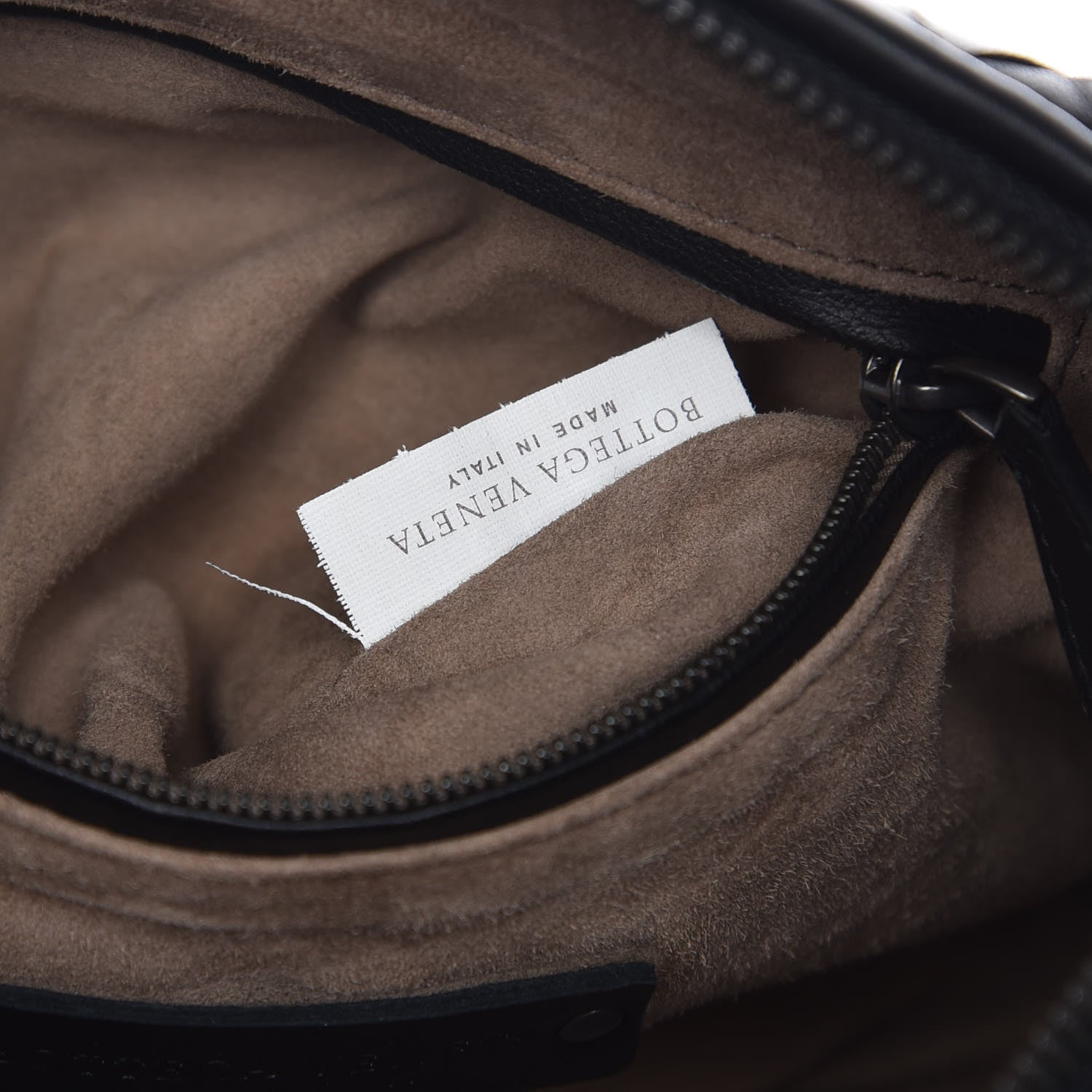 Bottega Veneta Nappa Intrecciato Nodini Bag Black 9 of 11