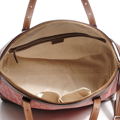 Gucci GG Supreme Monogram Medium Nice Top Handle Dome Bag 9 of 9