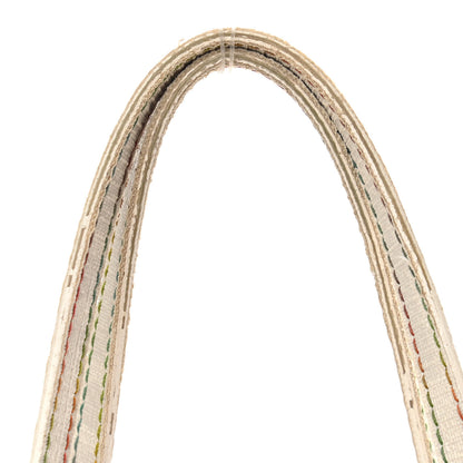 Fendi Zucca Spalmati FF Multicolor Medium Roll Tote Multicolor White 12 of 12