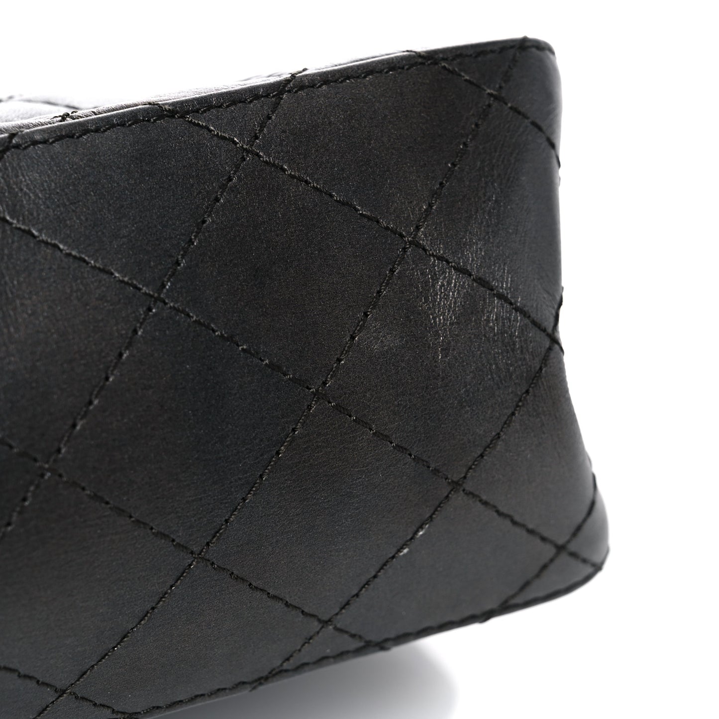 Metallic Calfskin Quilted 2.55 Reissue 226 Flap Charcoal