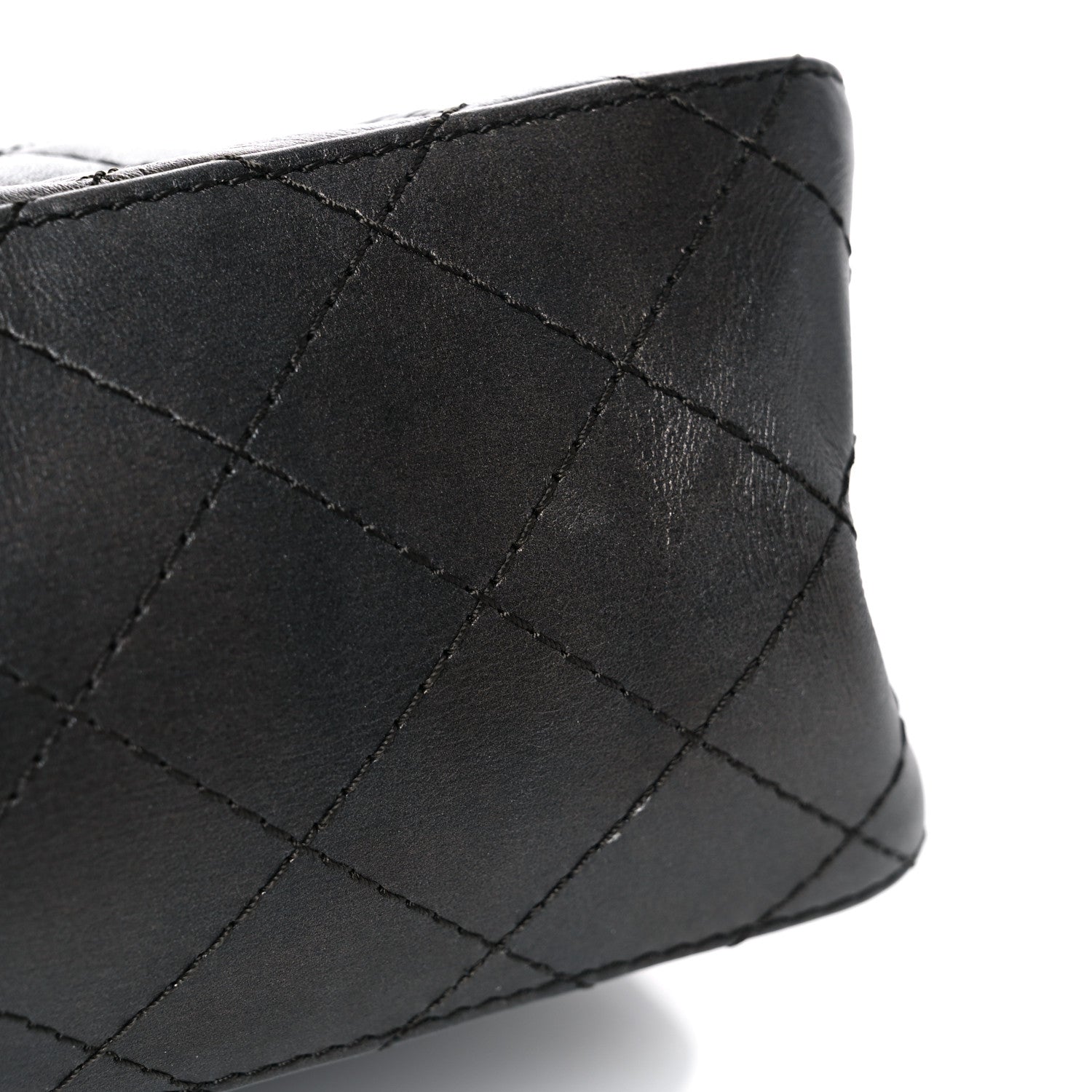 Chanel Metallic Calfskin Quilted 2.55 Reissue 226 Flap Charcoal 17 of 21