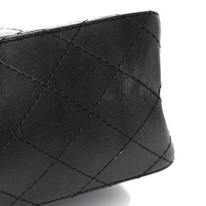 Chanel Metallic Calfskin Quilted 2.55 Reissue 226 Flap Charcoal 17 of 21
