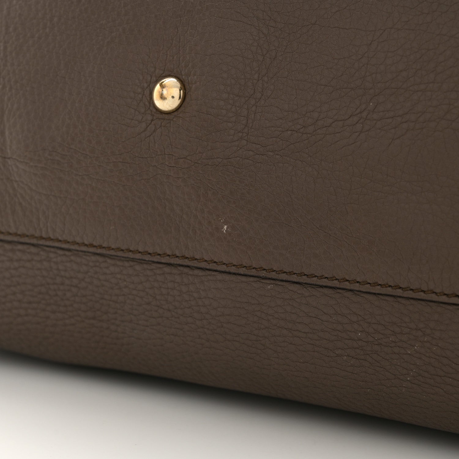 Gucci Calfskin Medium Bamboo Shopper Boston Taupe 12 of 12