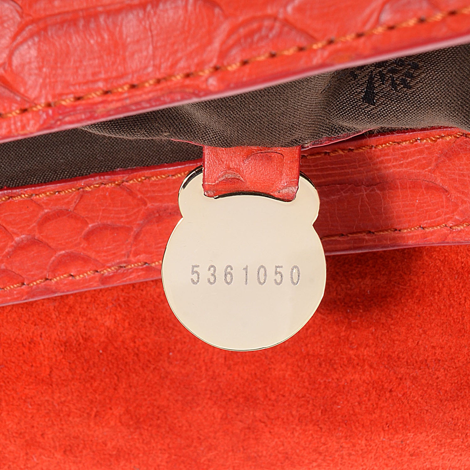 Mulberry Silky Snake Print Alexa Flame 8 of 12