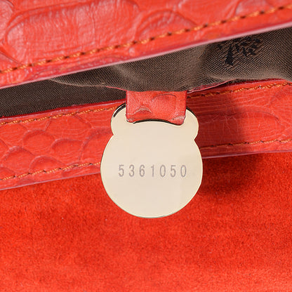 Mulberry Silky Snake Print Alexa Flame 8 of 12