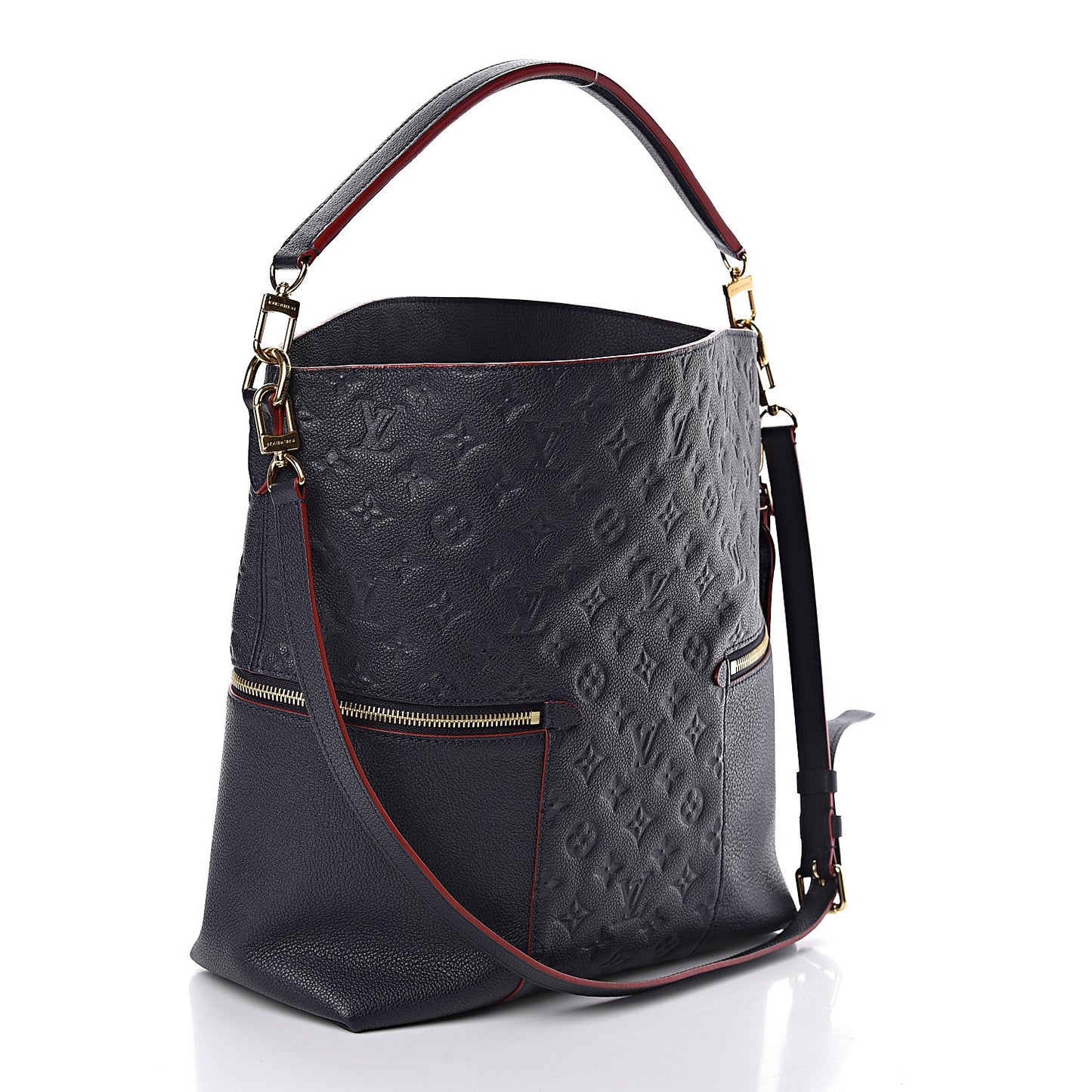 Empreinte Melie Marine Rouge