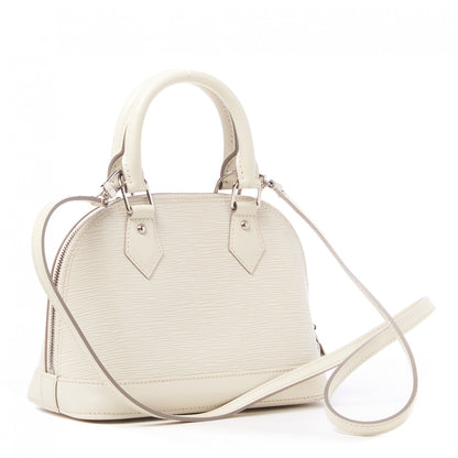 Louis Vuitton Epi Alma BB Ivory 2 of 8