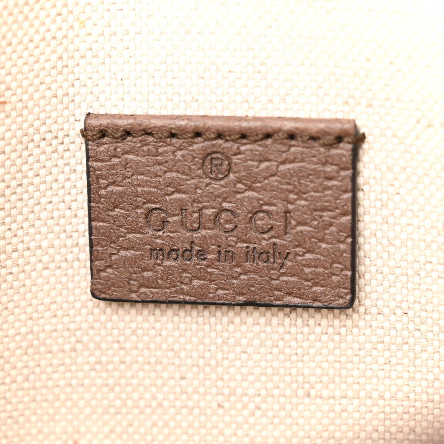 GG Supreme Monogram Web Medium Neo Vintage Flap Messenger Bag Beige New Acero