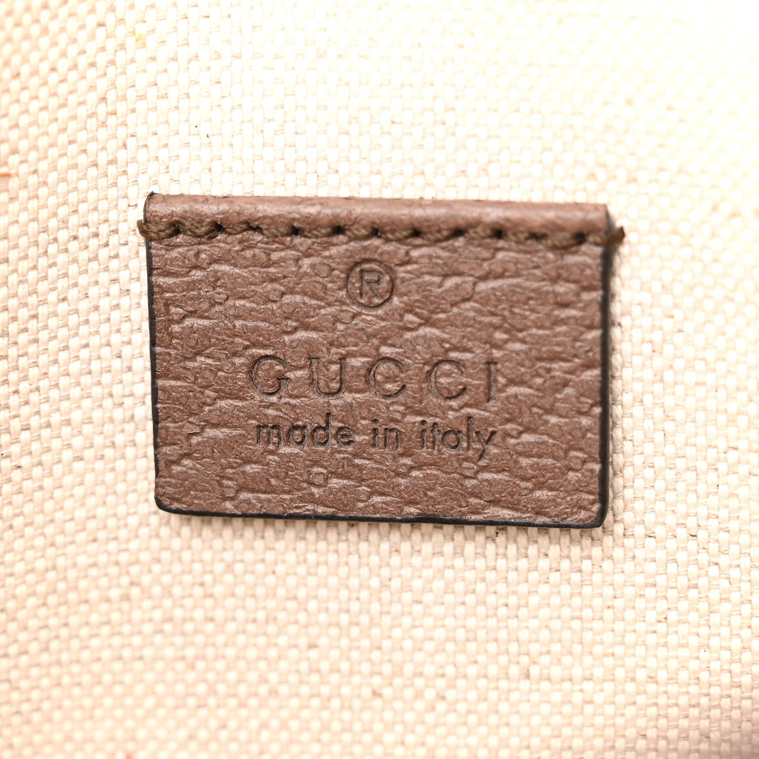 Gucci GG Supreme Monogram Web Medium Neo Vintage Flap Messenger Bag Beige New Acero 6 of 11