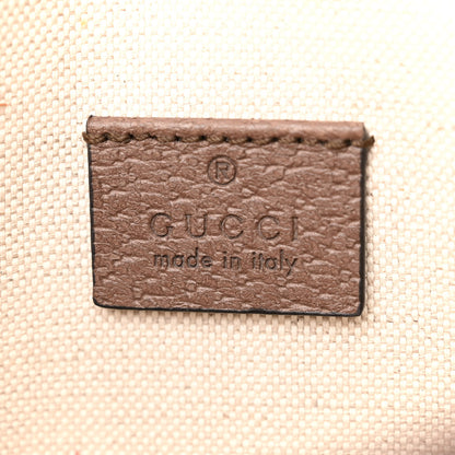 Gucci GG Supreme Monogram Web Medium Neo Vintage Flap Messenger Bag Beige New Acero 6 of 11