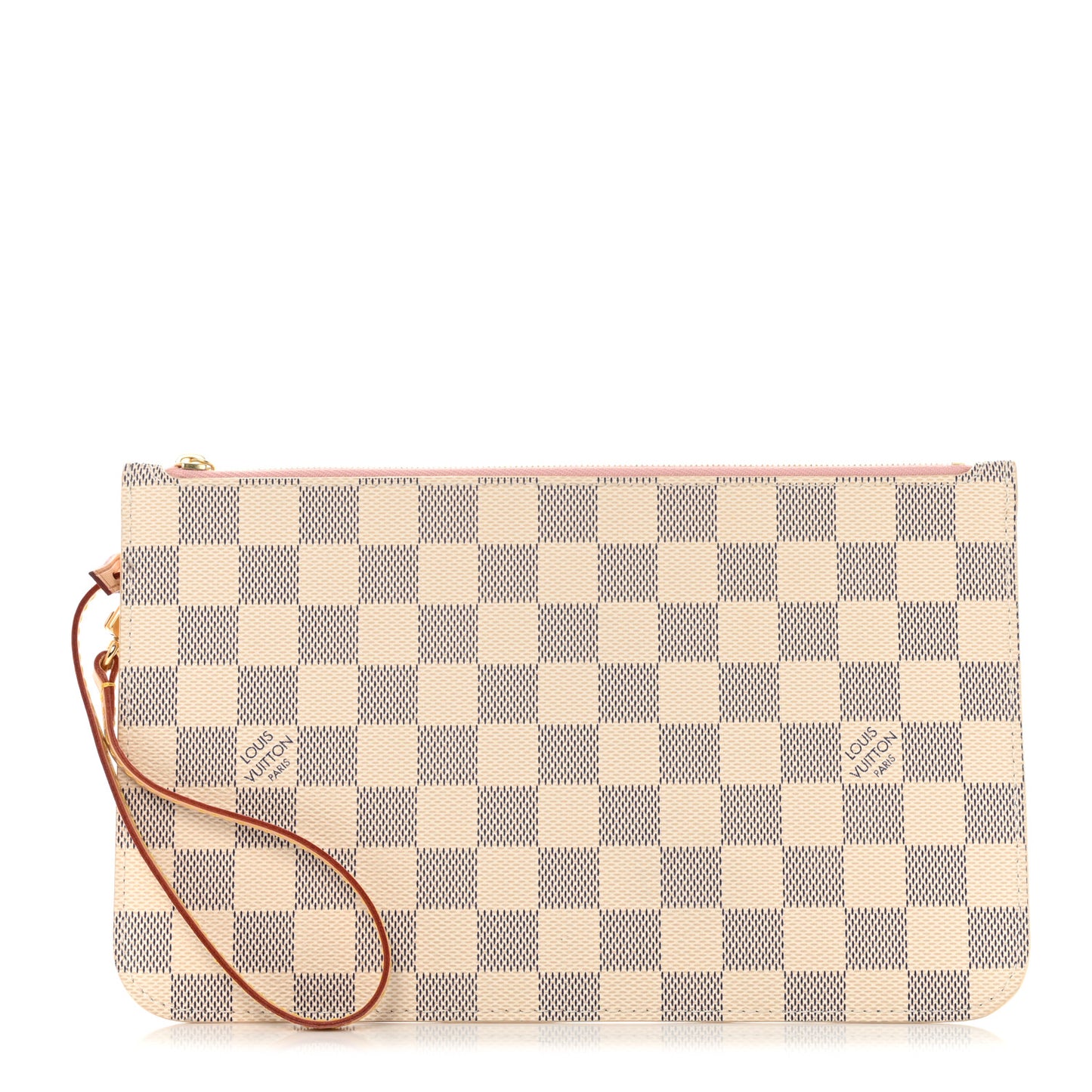 Damier Azur Neverfull MM GM Pochette Rose Ballerine
