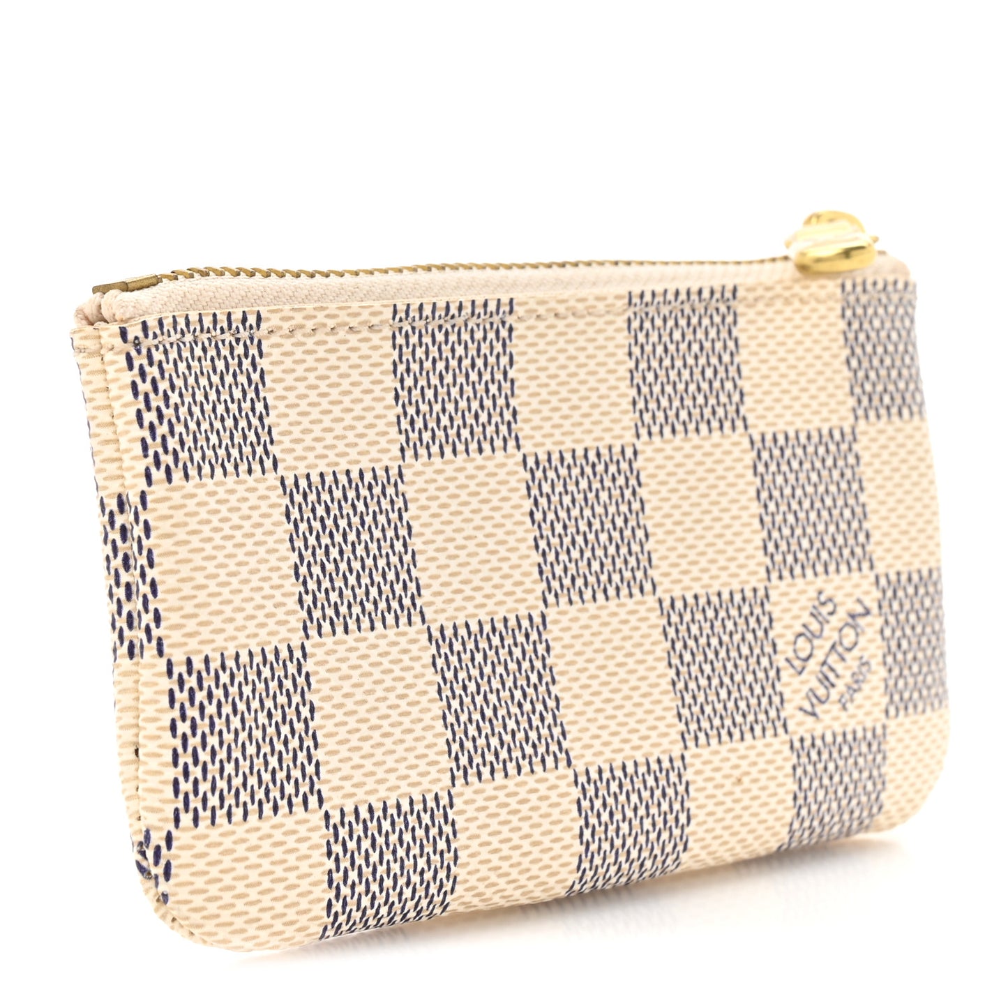 Damier Azur Key Pouch