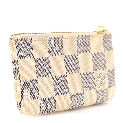 Louis Vuitton Damier Azur Key Pouch 3 of 7