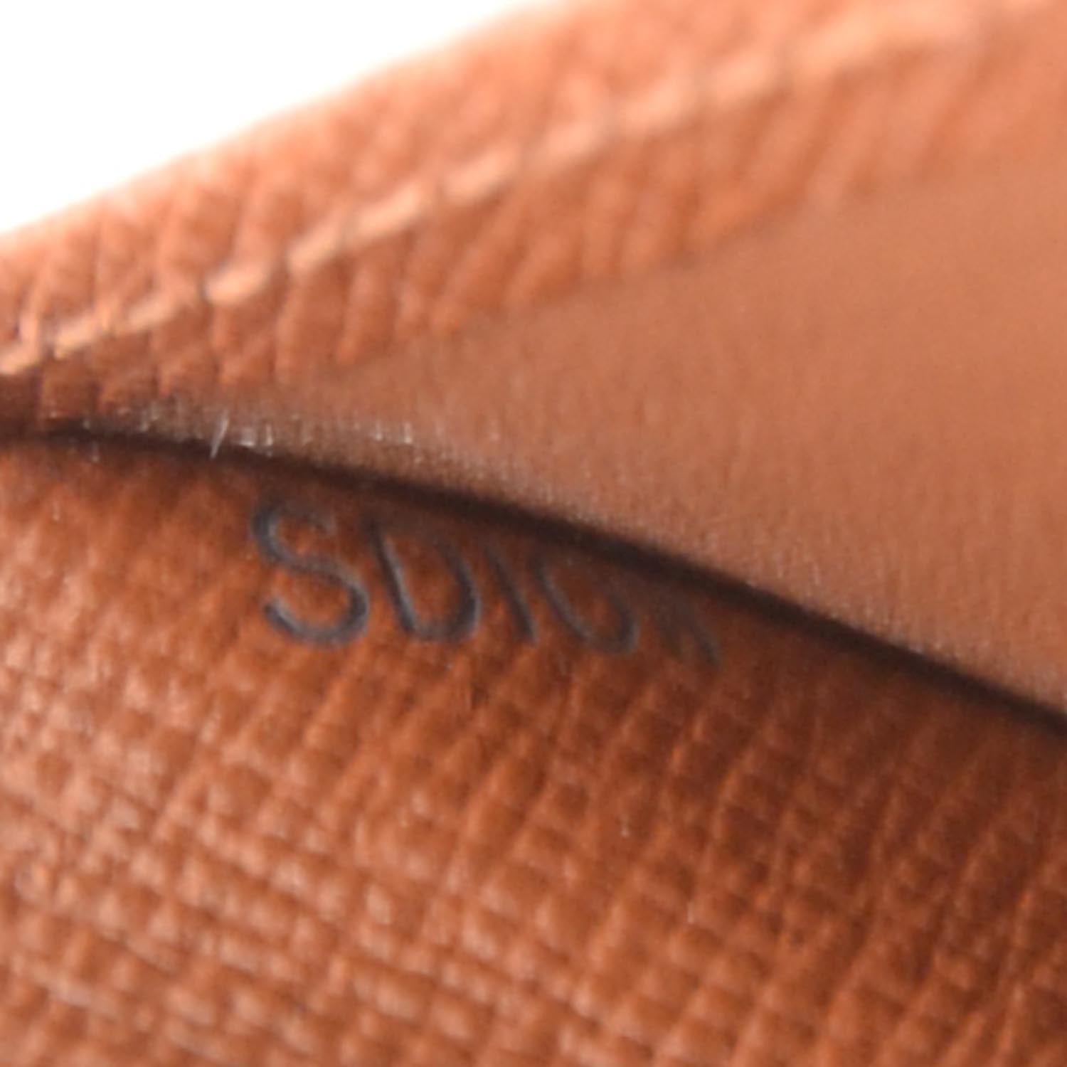 Louis Vuitton Monogram French Purse Wallet 7 of 8