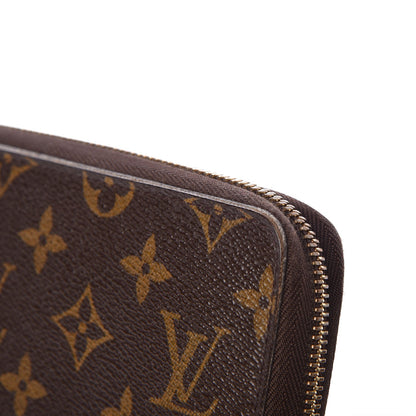 Louis Vuitton Monogram Zippy Organizer Wallet 8 of 12