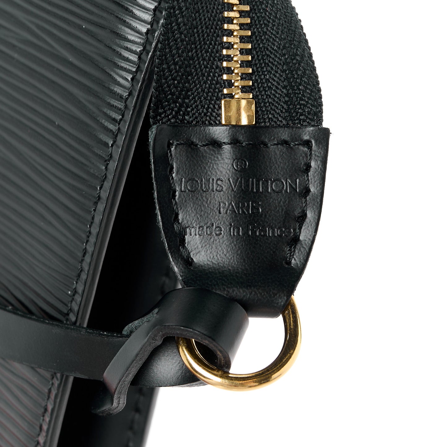 Epi Pochette Accessories 24 Black