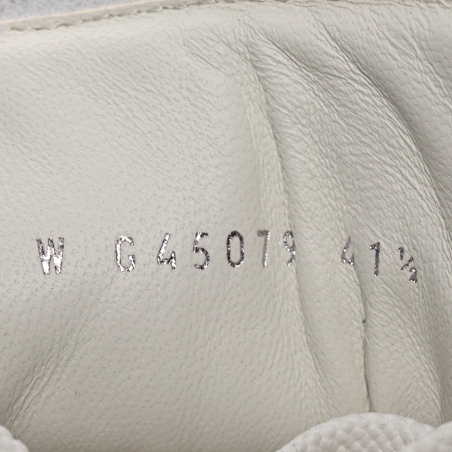 Chanel Calfskin CC Womens Sneakers 41.5 White 9 of 12