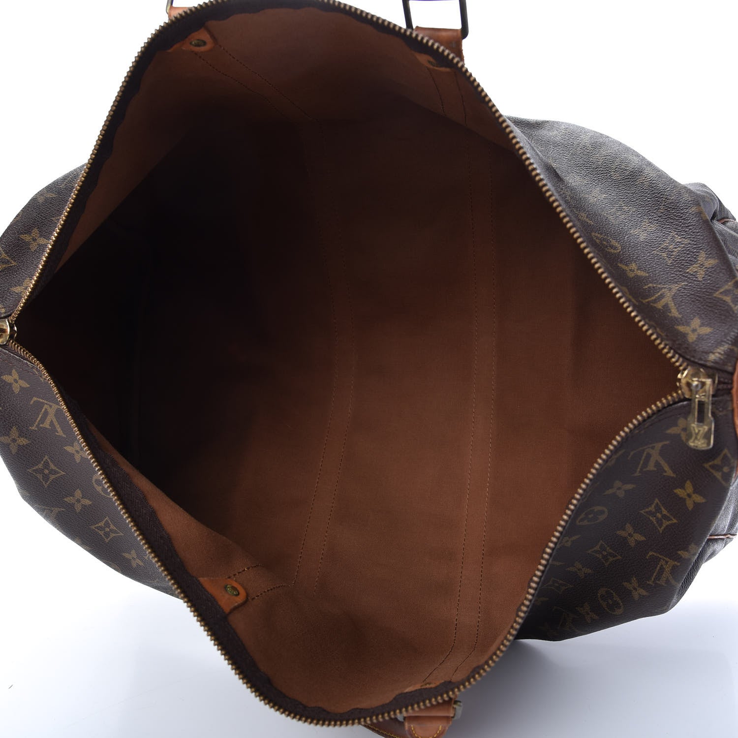 Louis Vuitton Monogram Keepall Bandouliere 55 4 of 11