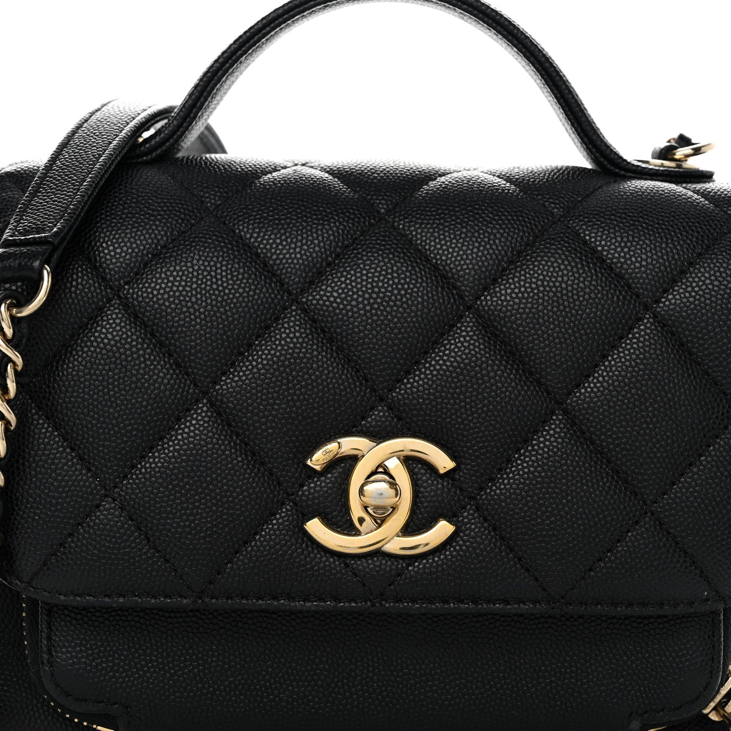 Chanel Caviar Quilted Small Business Affinity Flap Black 8 of 10