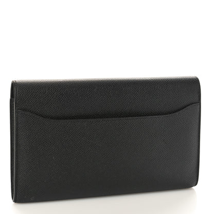 Hermes Epsom Constance Long Wallet Black 3 of 10