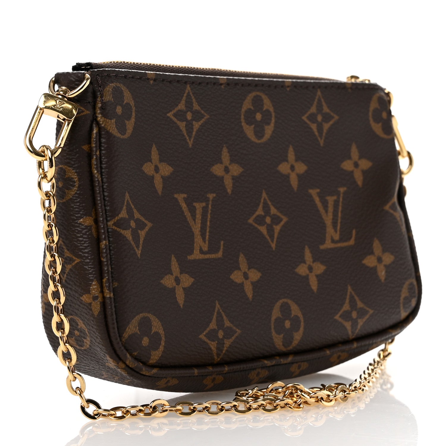 Louis Vuitton Monogram Multi Pochette Accessories Mini Pochette 3 of 11