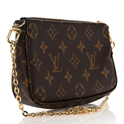 Louis Vuitton Monogram Multi Pochette Accessories Mini Pochette 3 of 11