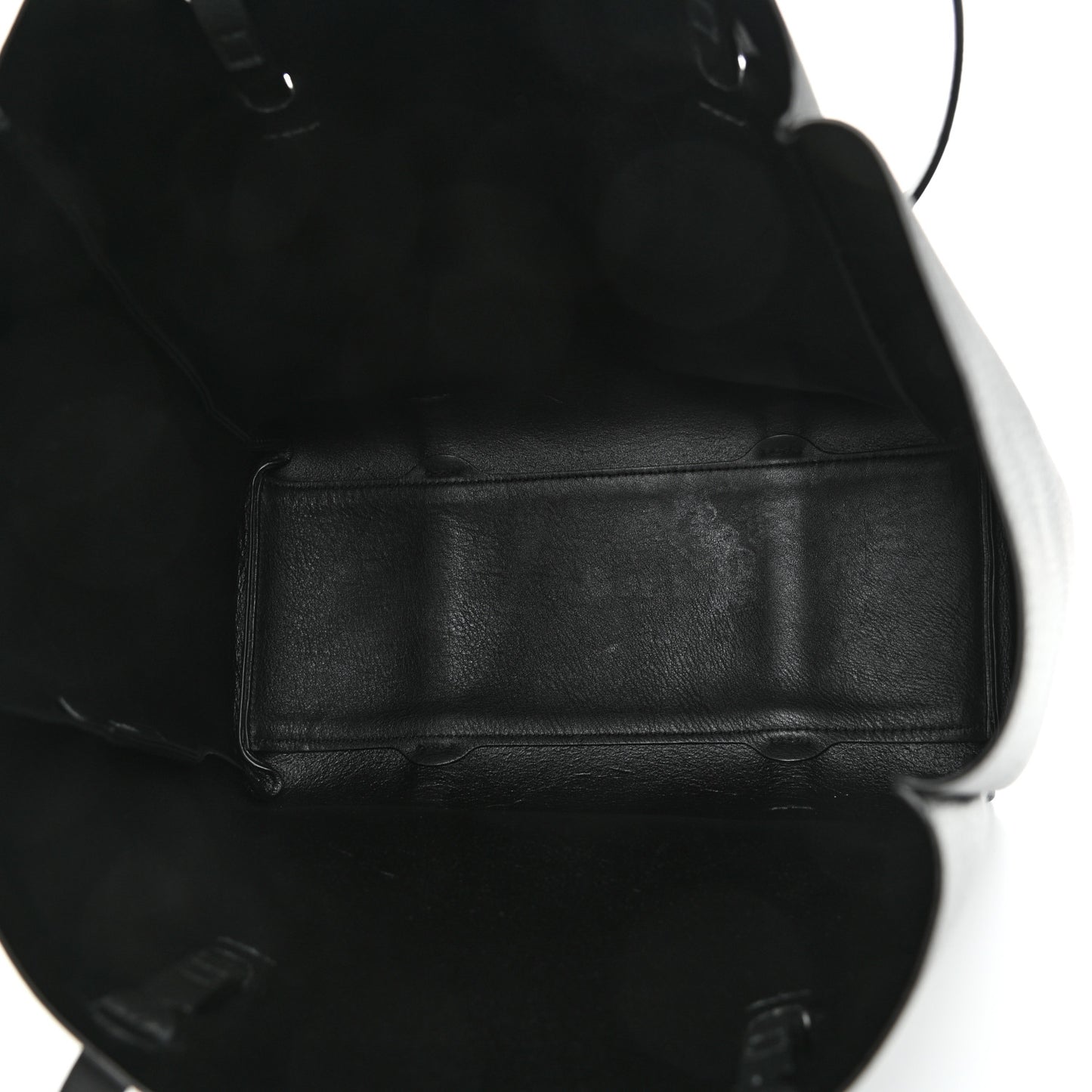 Calfskin Small Everyday Tote Black
