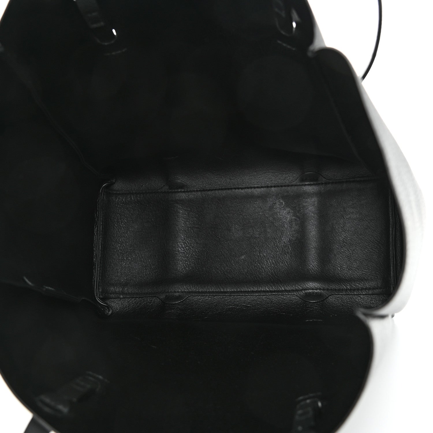 Balenciaga Calfskin Small Everyday Tote Black 6 of 11