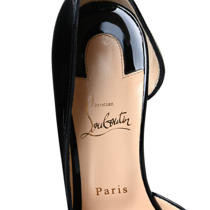 Christian Louboutin Patent Iriza 100 Pumps 39 Black 7 of 8