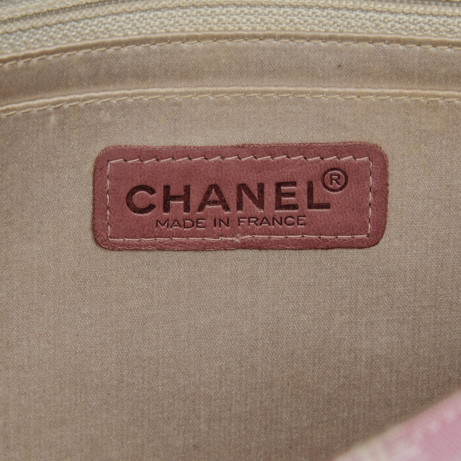Chanel Nylon Medium Travel Flap Pink 6 of 10