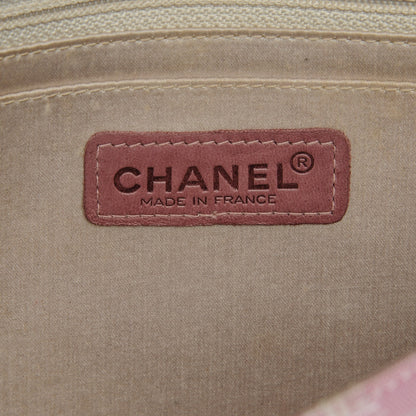 Chanel Nylon Medium Travel Flap Pink 6 of 10
