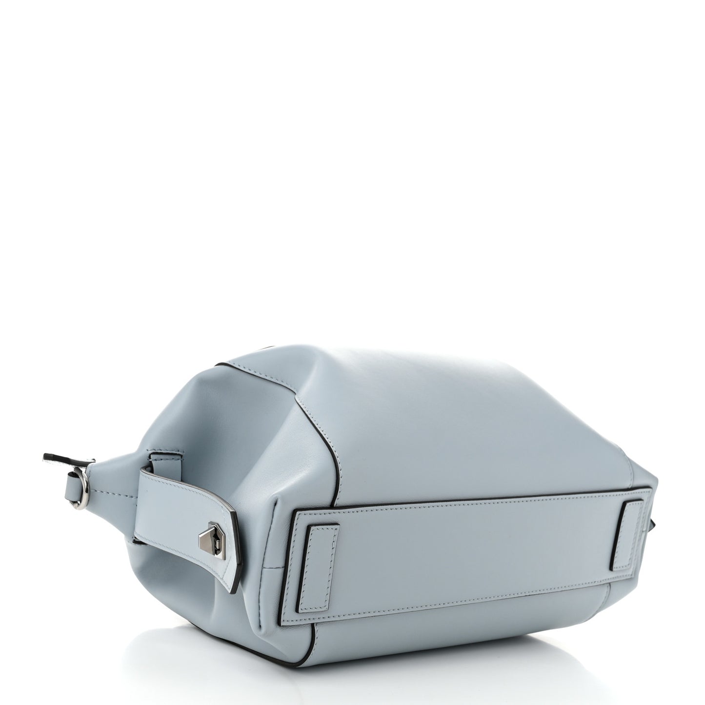 Calfskin Small Soft Antigona Ice Blue