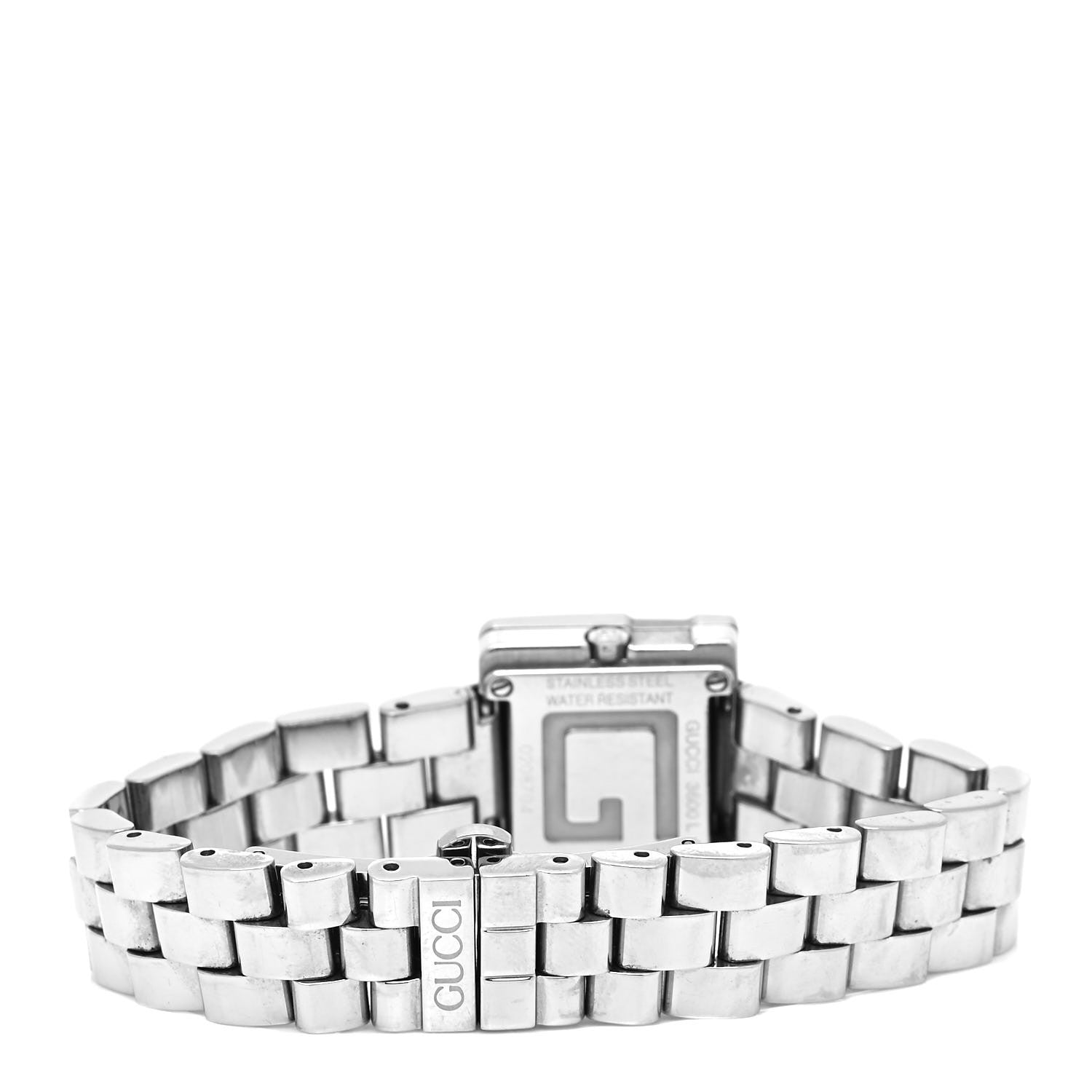 Gucci Stainless Steel 23mm 3600L Quartz Watch Black 3 of 4