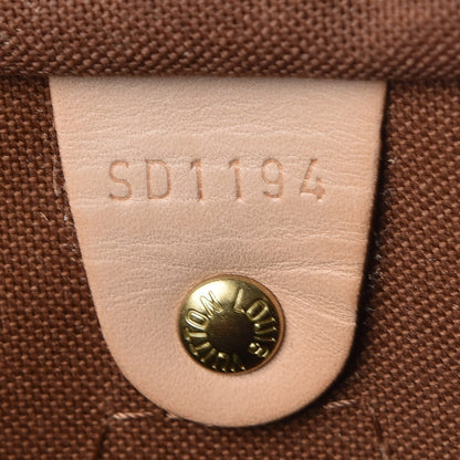 Louis Vuitton Monogram Speedy Bandouliere 30 10 of 12