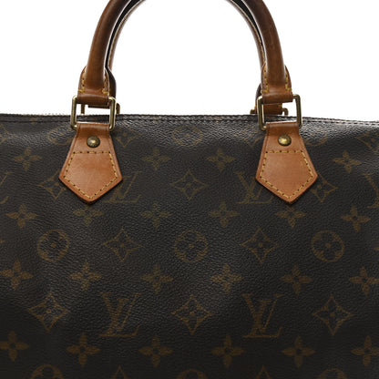 Louis Vuitton Monogram Speedy 30 8 of 12
