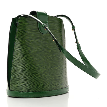 Louis Vuitton Epi Cluny Borneo 3 of 14