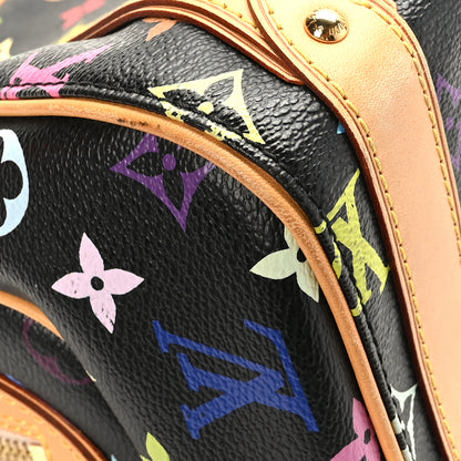 Louis Vuitton Monogram Multicolor Priscilla Black 8 of 9