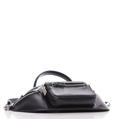 Alexander Wang Calfskin Mini Attica Top Handle Belt Bag Black 4 of 10