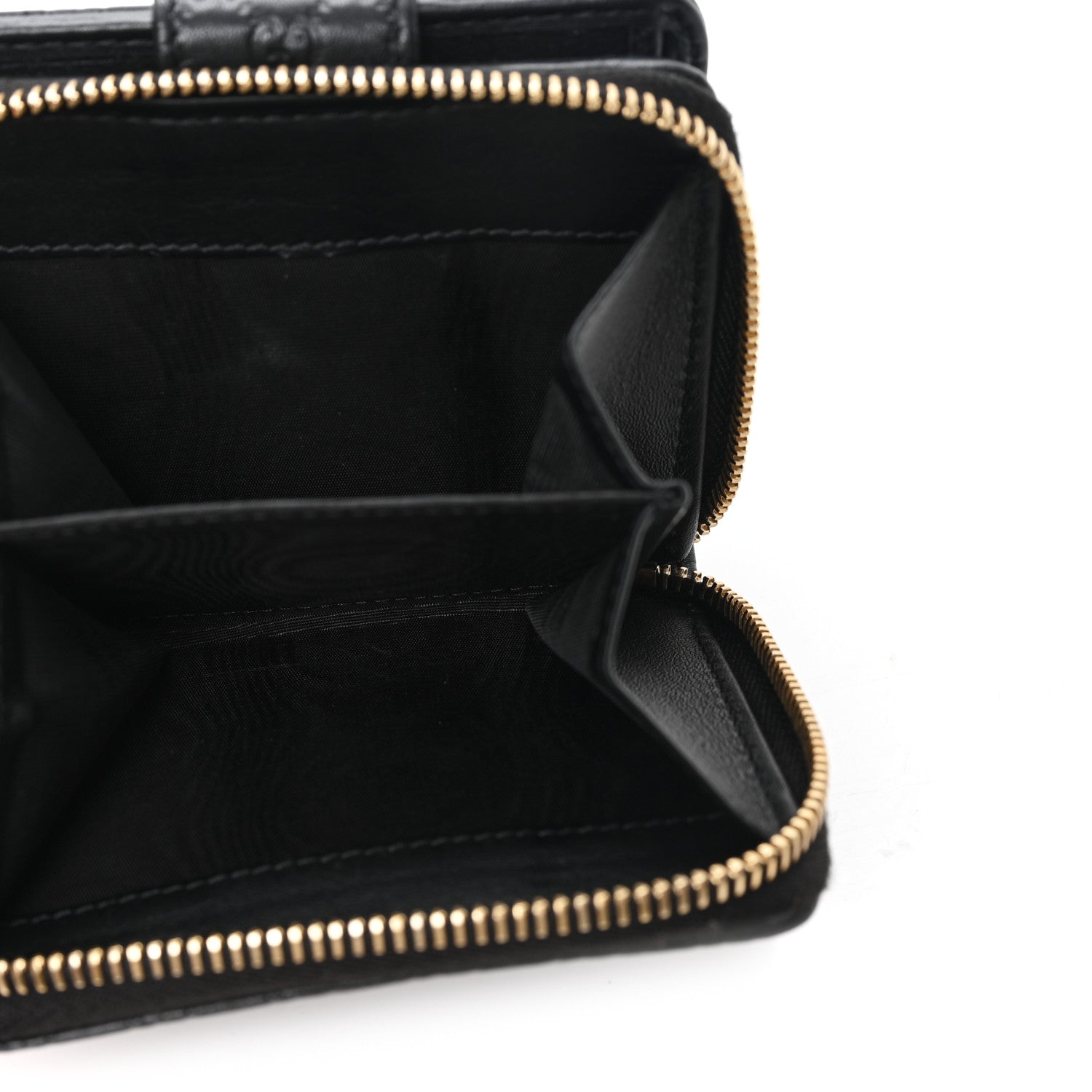 Gucci Microguccissima Compact Wallet Black 5 of 8
