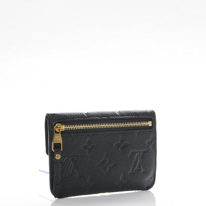 Louis Vuitton Empreinte Key Pouch Black 3 of 8