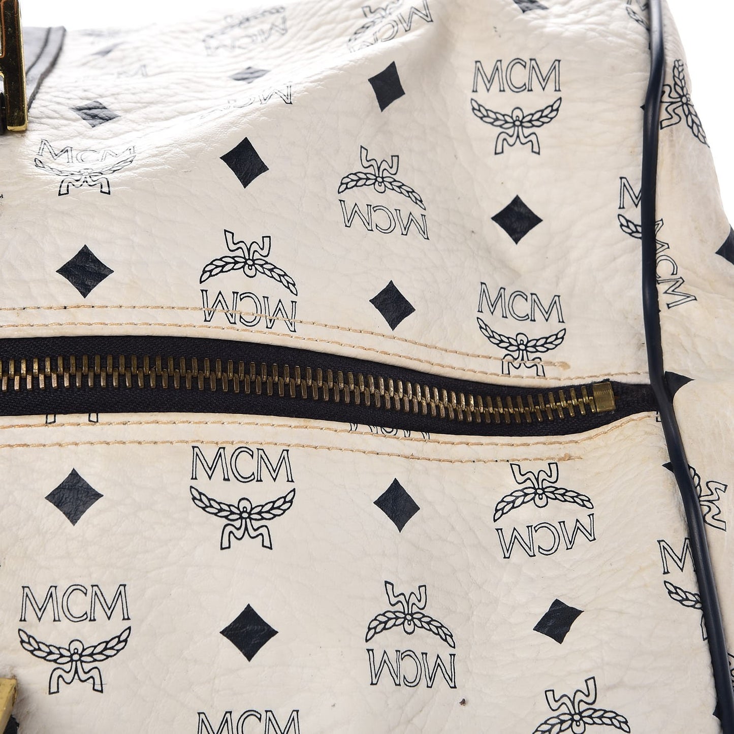 Visetos Weekender Duffle Bag White