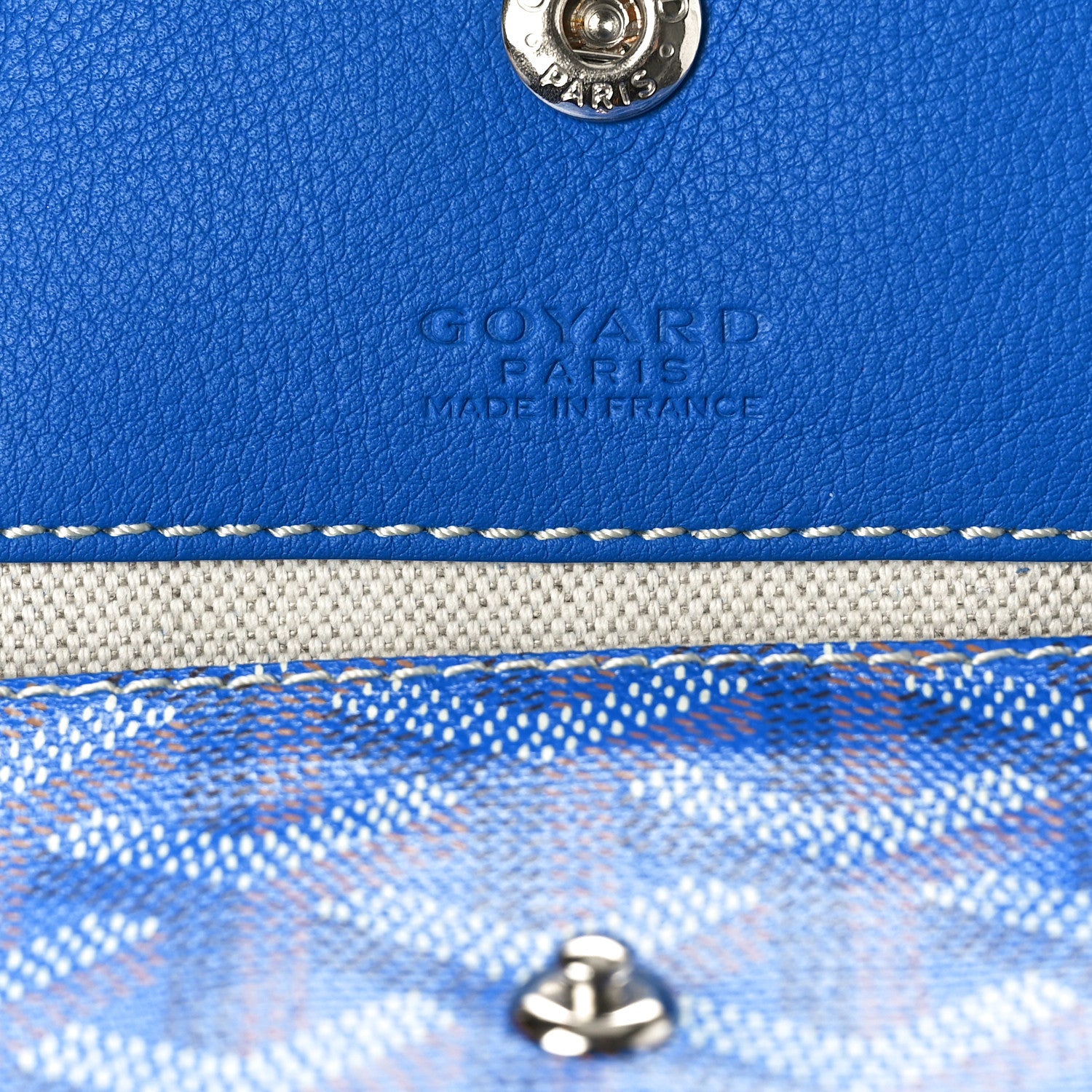 Goyard Goyardine Saint Louis GM Sky Blue 7 of 13