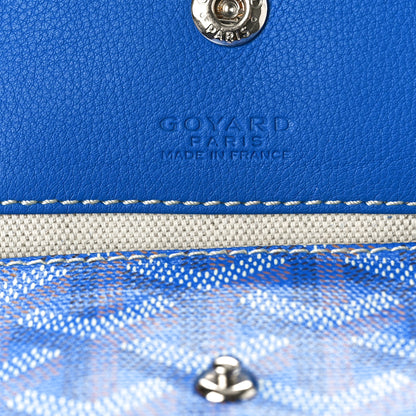 Goyard Goyardine Saint Louis GM Sky Blue 7 of 13