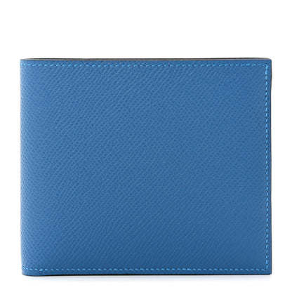 Hermes Epsom MC2 Copernic Wallet Mykonos 1 of 7
