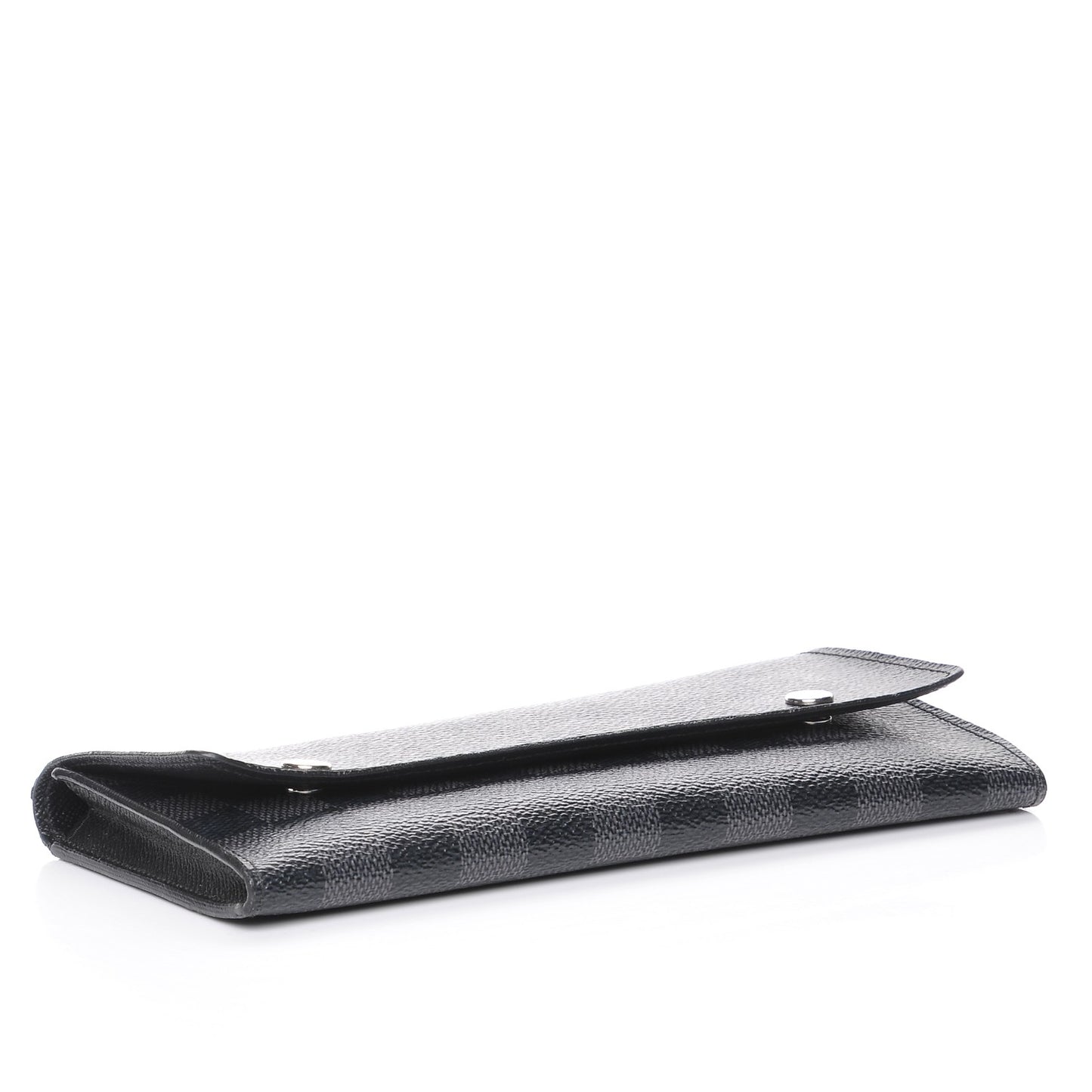 Damier Graphite Portefeuille Long Modulable Wallet