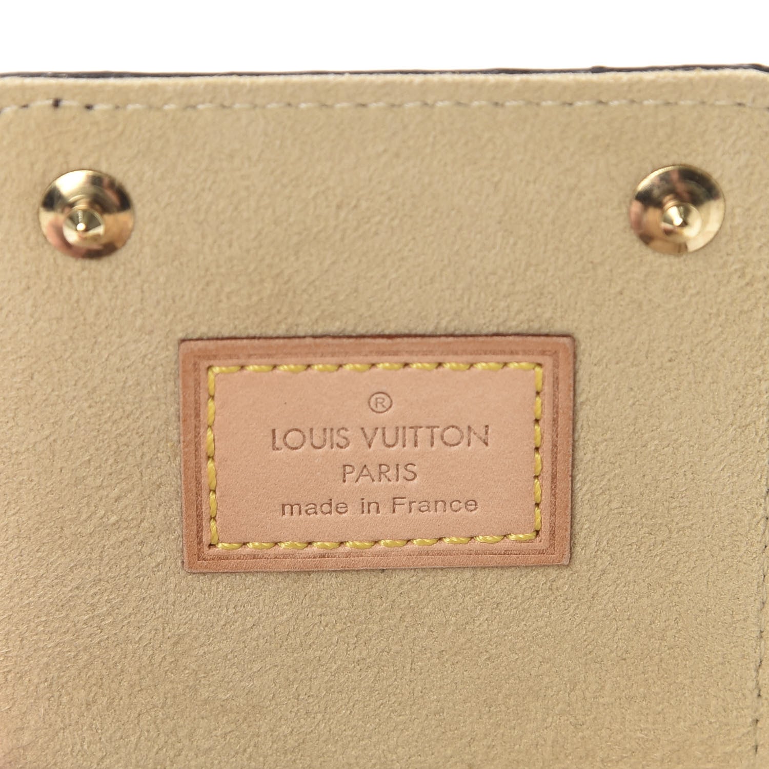 Louis Vuitton Monogram Folding Jewelry Case PM 5 of 7